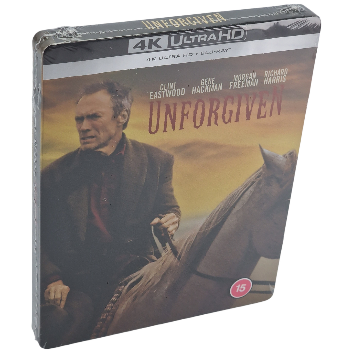 Impitoyable 4K Ultra HD + Blu-ray SteelBook Zavvi Clint Eastwood Zone Libre