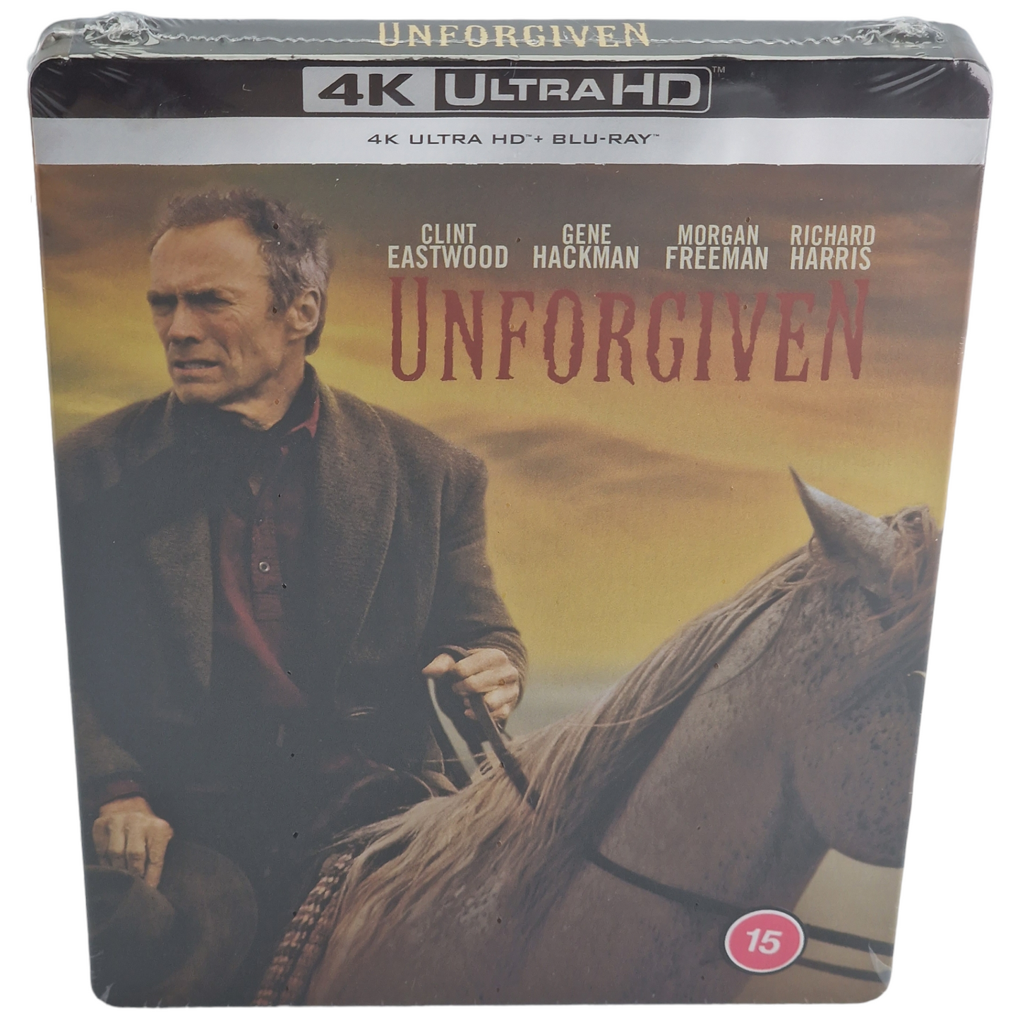 Impitoyable 4K Ultra HD + Blu-ray SteelBook Zavvi Clint Eastwood Zone Libre