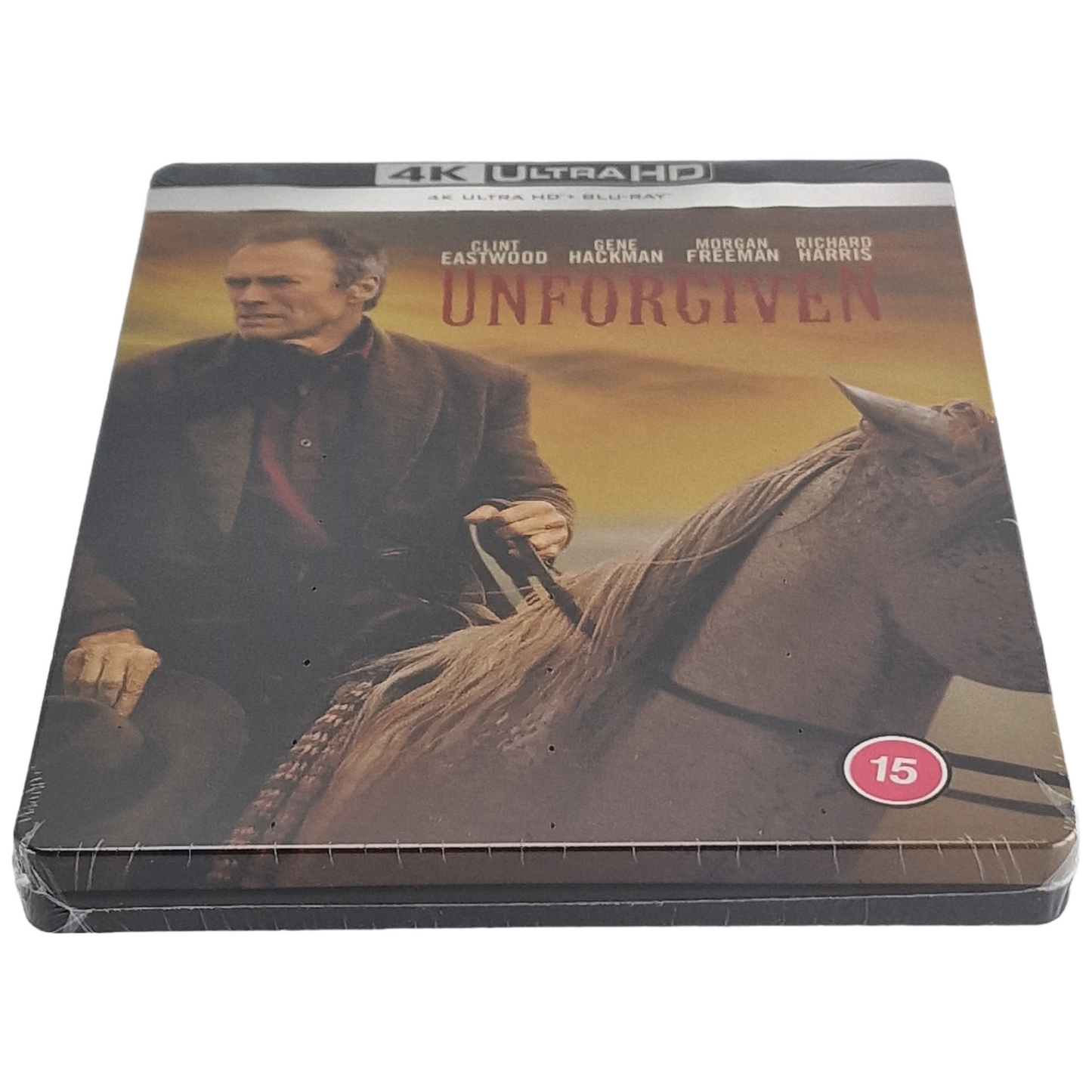 Impitoyable 4K Ultra HD + Blu-ray SteelBook Zavvi Clint Eastwood Zone Libre