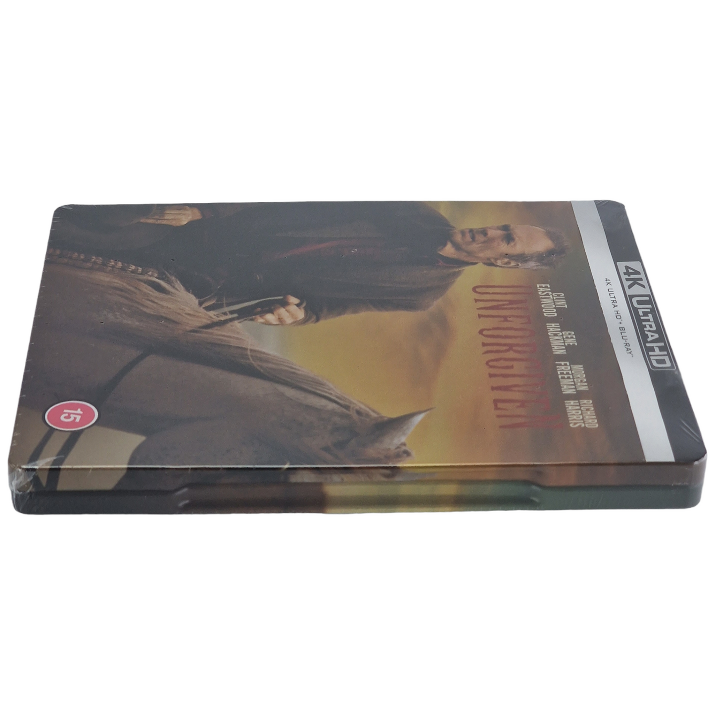 Impitoyable 4K Ultra HD + Blu-ray SteelBook Zavvi Clint Eastwood Zone Libre