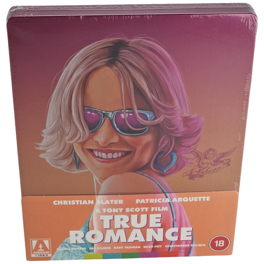 True Romance  4K Ultra HD + Blu-ray SteelBook Zavvi Tarantino Zone B [-18]