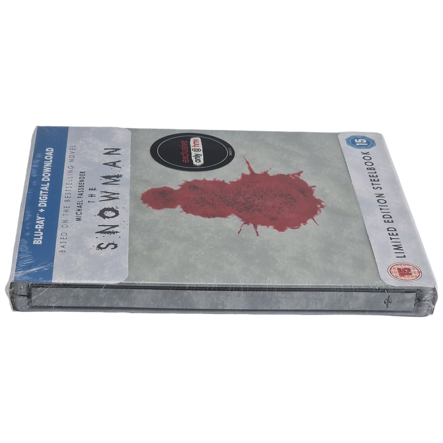 Le Bonhomme de neige  Blu-ray + Digital Steelbook édition Limitée 2018 Region  B