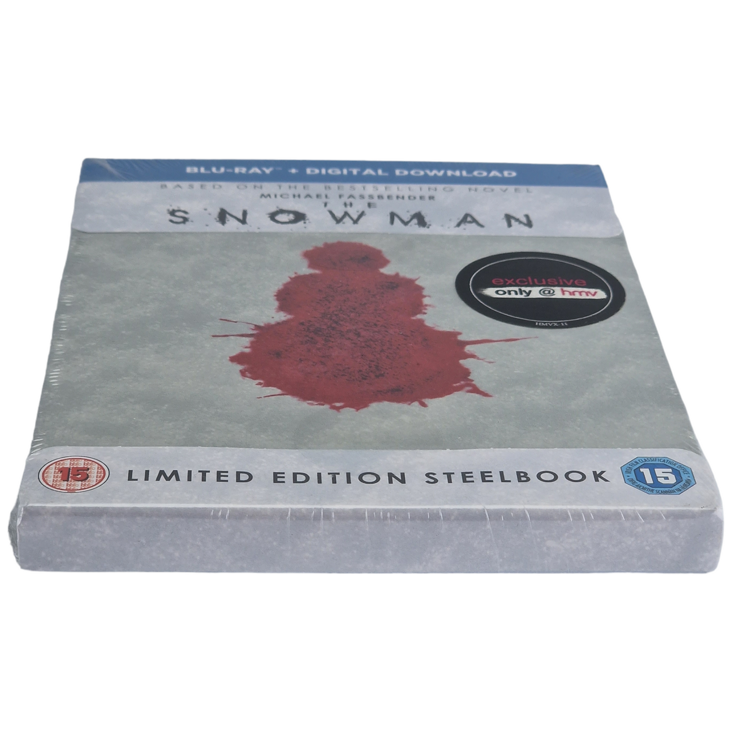 Le Bonhomme de neige  Blu-ray + Digital Steelbook édition Limitée 2018 Region  B