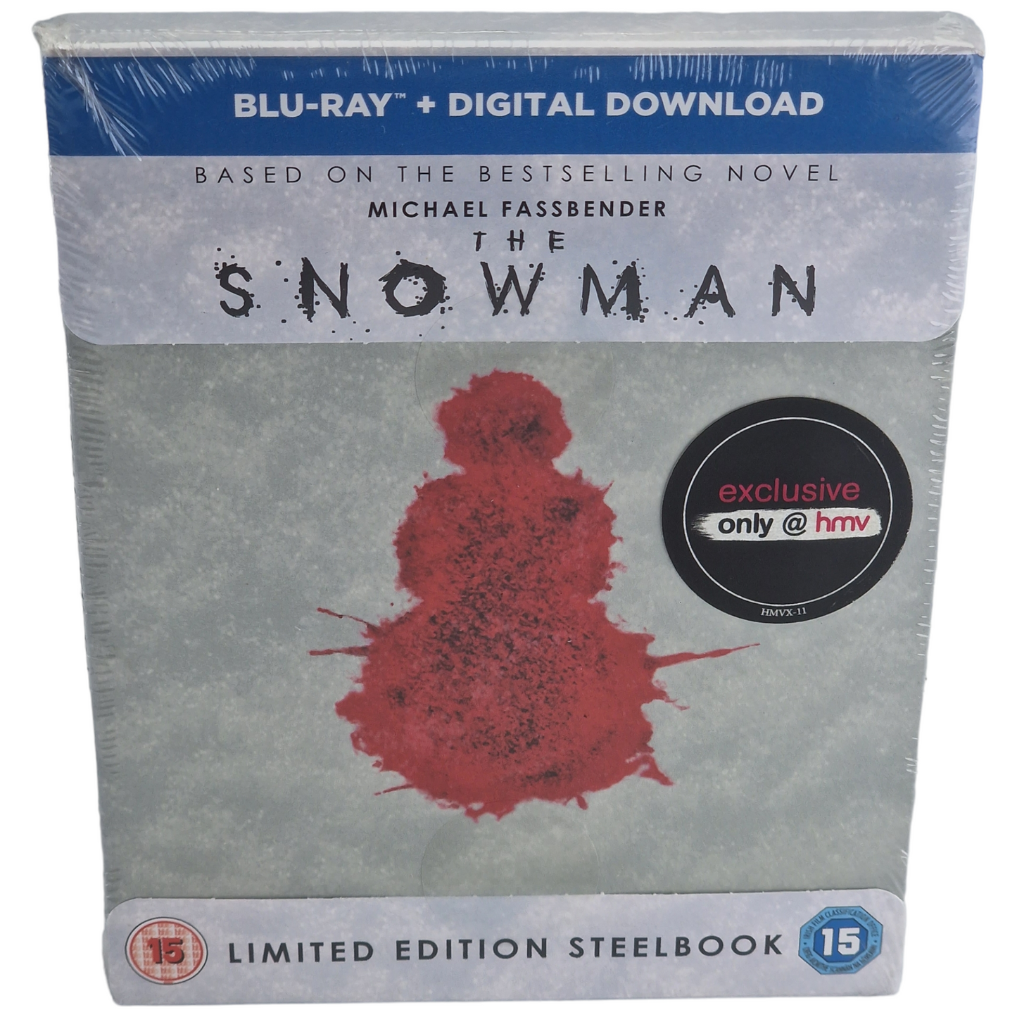 Le Bonhomme de neige  Blu-ray + Digital Steelbook édition Limitée 2018 Region  B