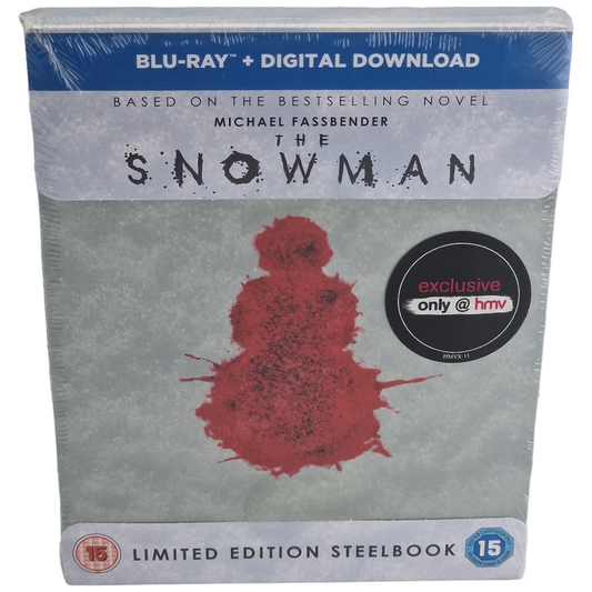 Le Bonhomme de neige  Blu-ray + Digital Steelbook édition Limitée 2018 Region  B