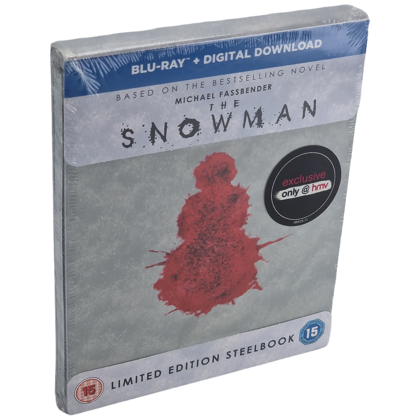 Le Bonhomme de neige  Blu-ray + Digital Steelbook édition Limitée 2018 Region  B