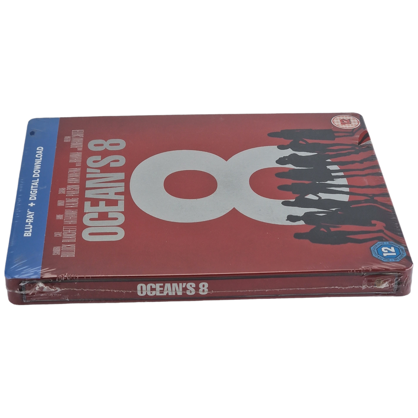 Ocean's 8  Blu-ray SteelBook  Sandra Bullock, Cate Blanchett 2018  Region Libre