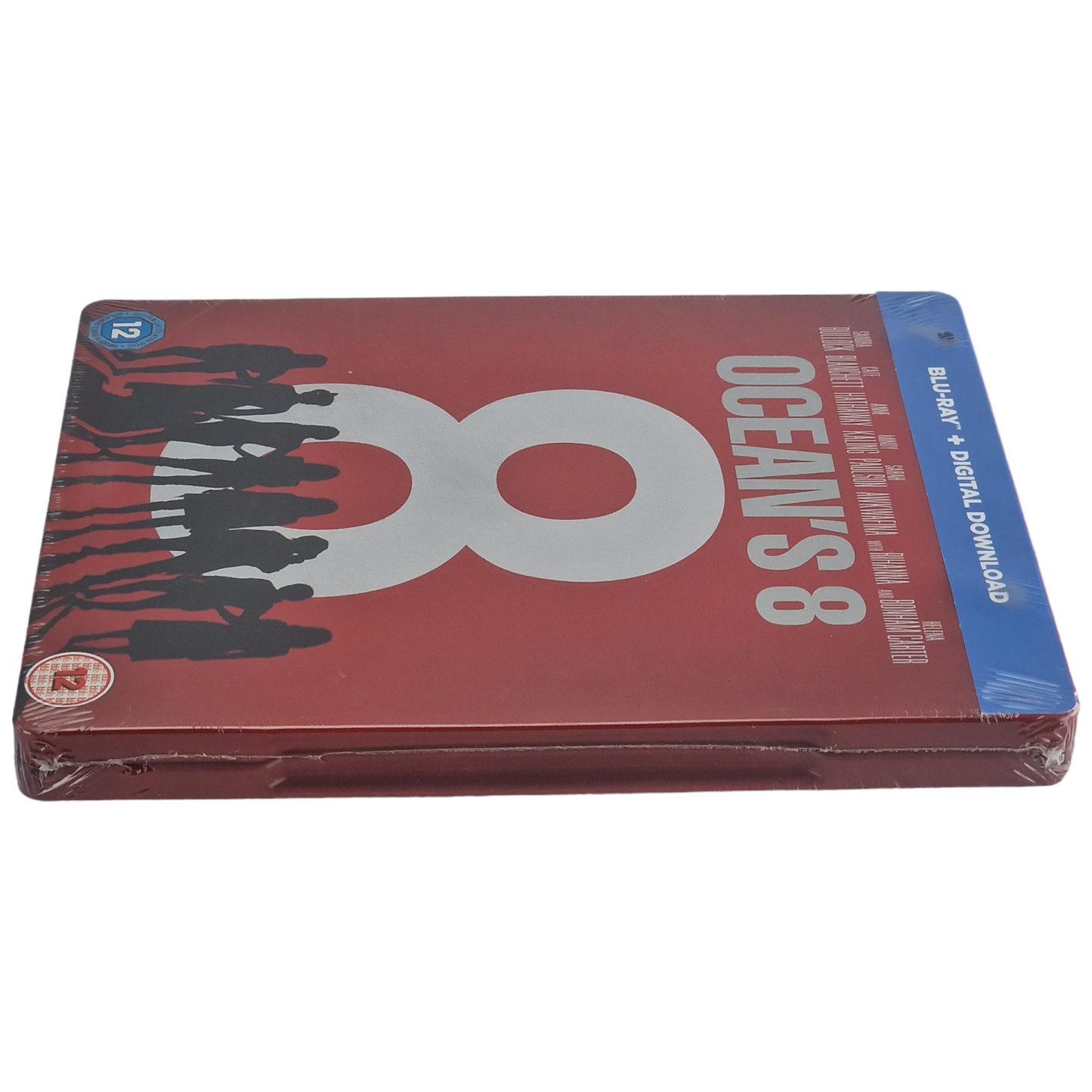 Ocean's 8  Blu-ray SteelBook  Sandra Bullock, Cate Blanchett 2018  Region Libre