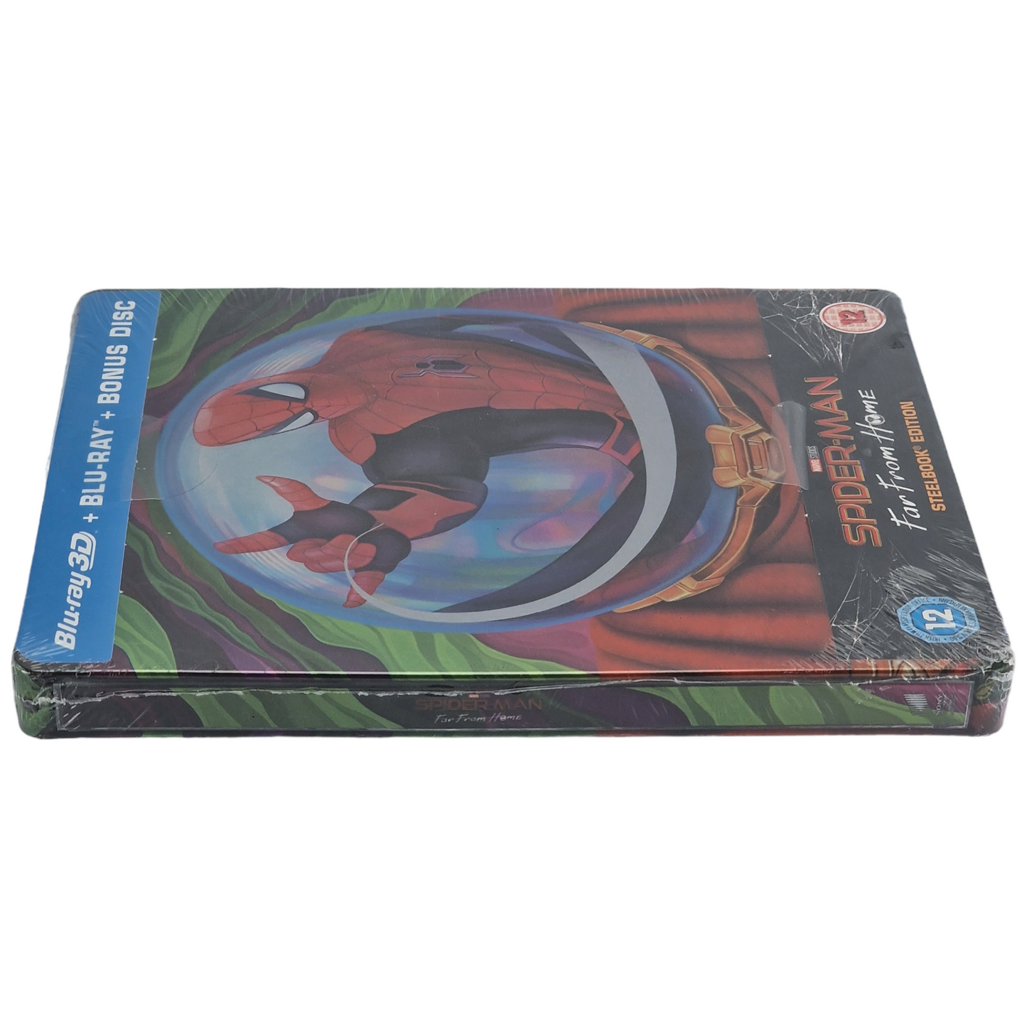 Spider-Man: Far from Home  Blu-ray 3D + 2D Blu-ray SteelBook Limitée Zone Libre