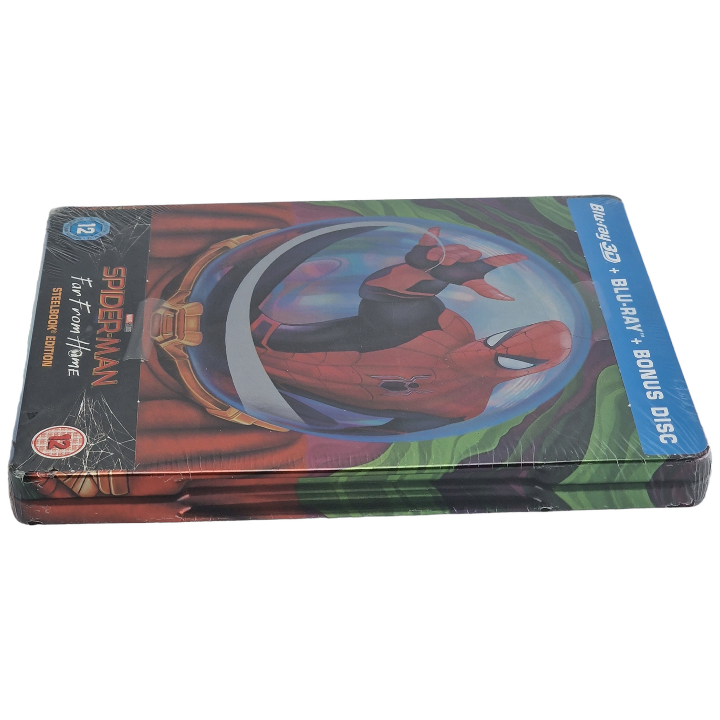 Spider-Man: Far from Home  Blu-ray 3D + 2D Blu-ray SteelBook Limitée Zone Libre