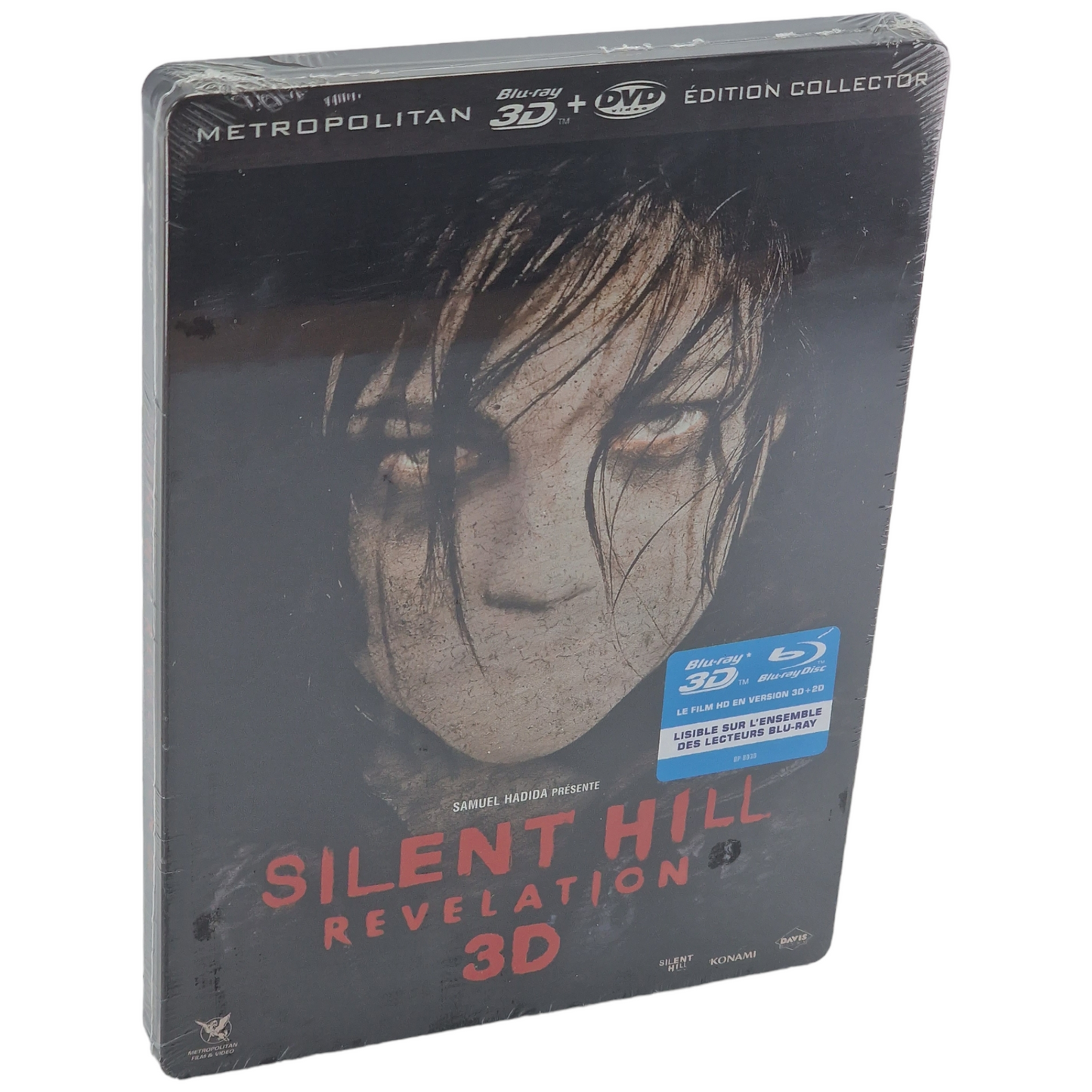 Silent Hill Revelation-3D SteelBook Blu-Ray 3D + 2D + DVD