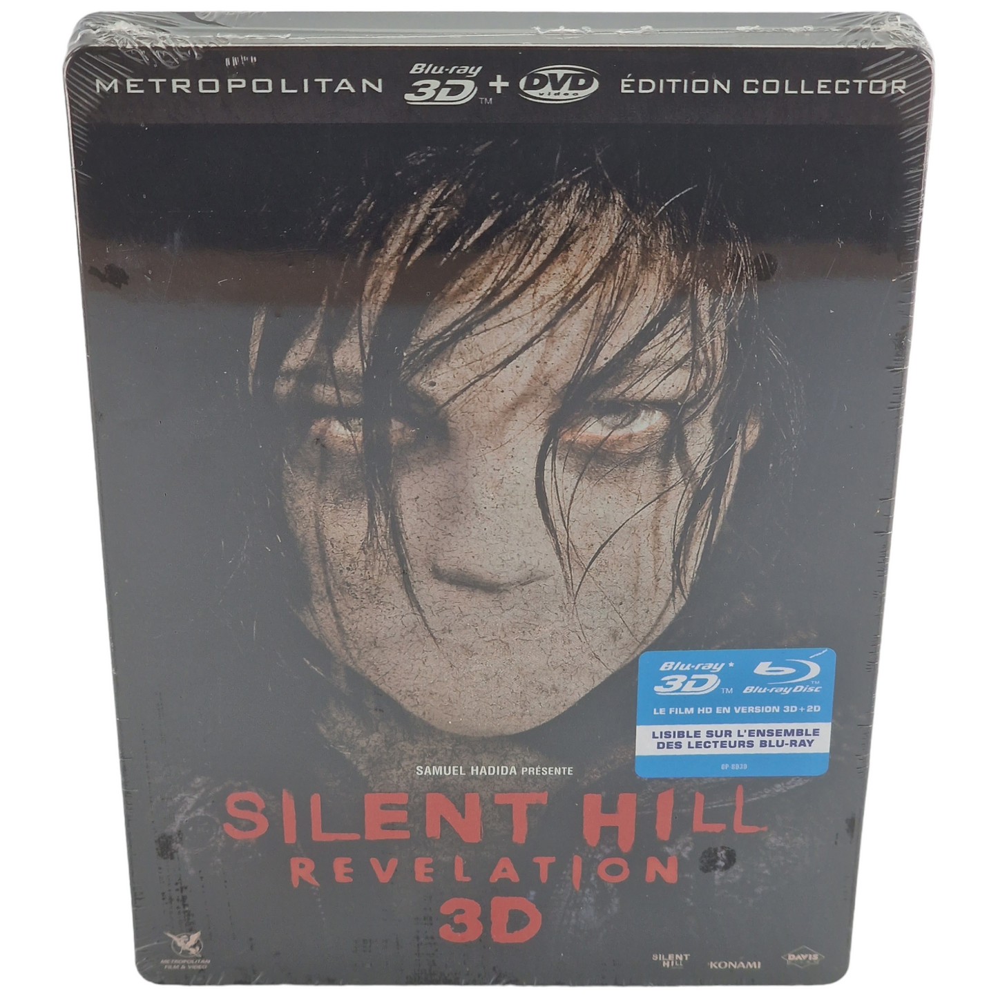 Silent Hill Revelation-3D SteelBook Blu-Ray 3D + 2D + DVD