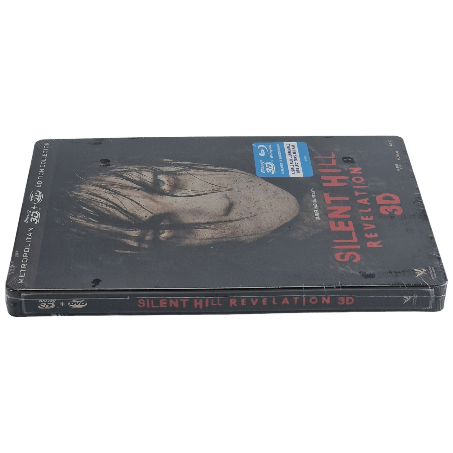 Silent Hill Revelation-3D SteelBook Blu-Ray 3D + 2D + DVD