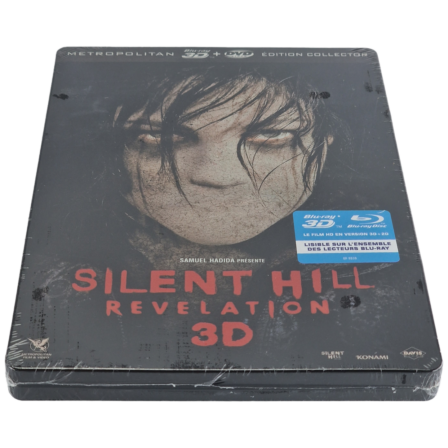 Silent Hill Revelation-3D SteelBook Blu-Ray 3D + 2D + DVD