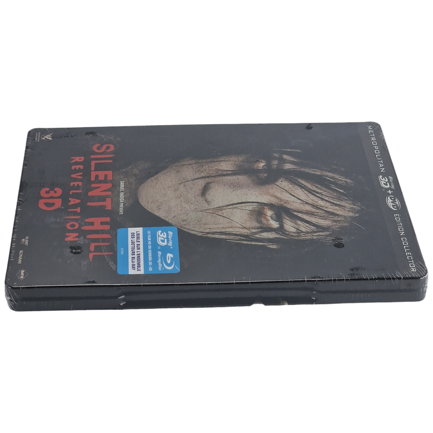 Silent Hill Revelation-3D SteelBook Blu-Ray 3D + 2D + DVD