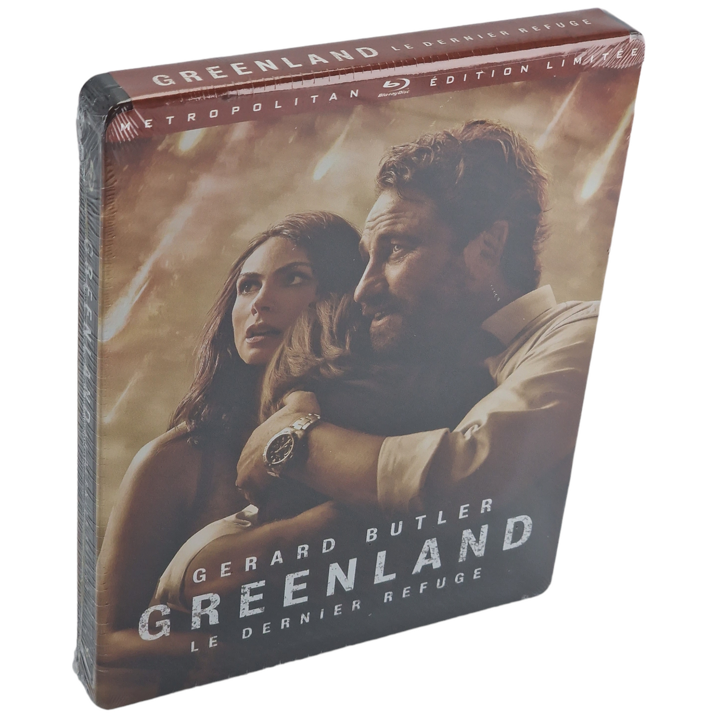 Greenland - Le Dernier Refuge Blu-ray  SteelBook  Gerard Butler 2020  Region B