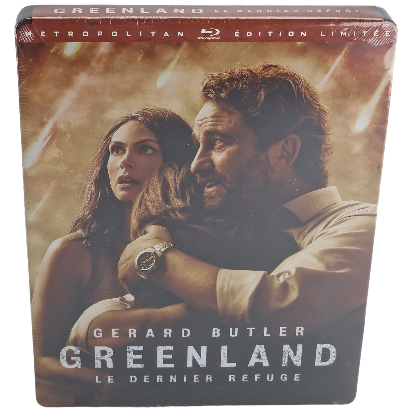 Greenland - Le Dernier Refuge Blu-ray  SteelBook  Gerard Butler 2020  Region B