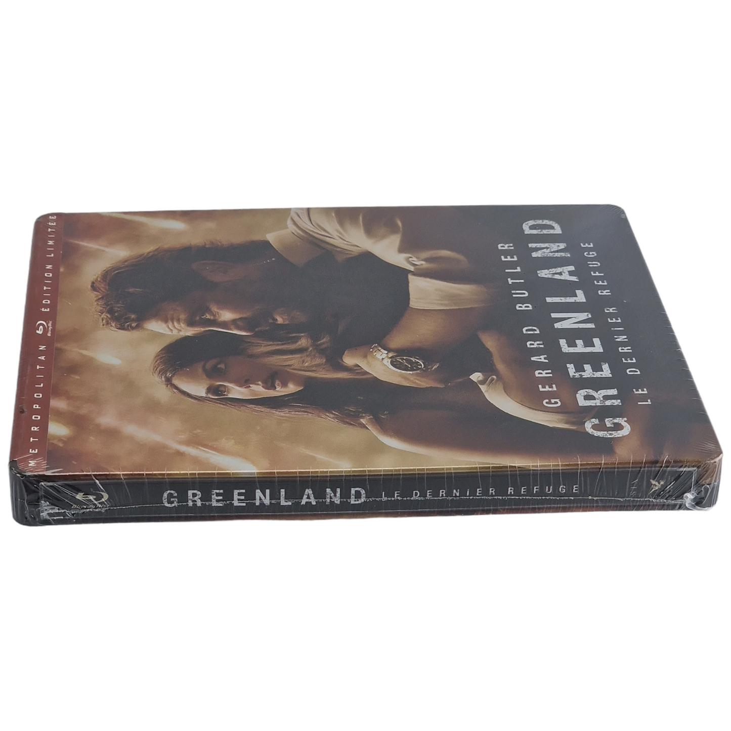 Greenland - Le Dernier Refuge Blu-ray  SteelBook  Gerard Butler 2020  Region B