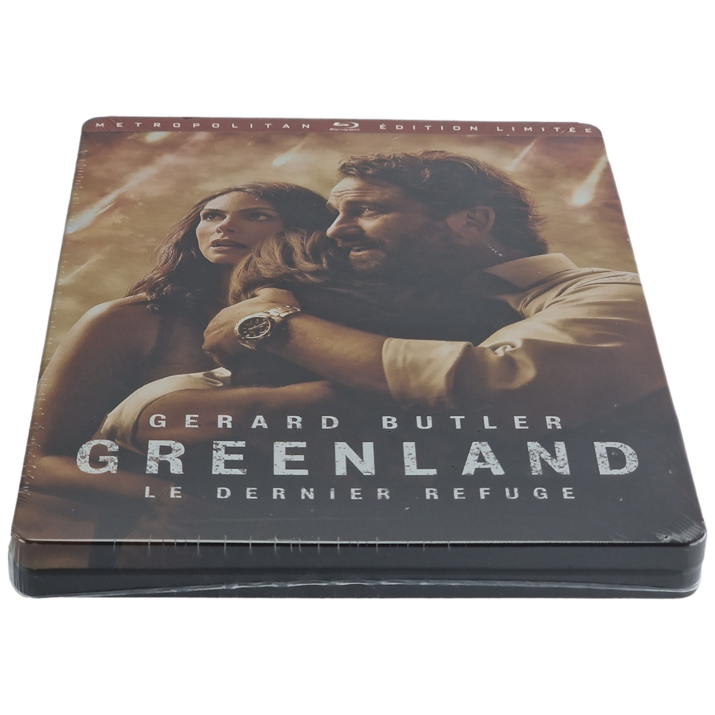 Greenland - Le Dernier Refuge Blu-ray  SteelBook  Gerard Butler 2020  Region B