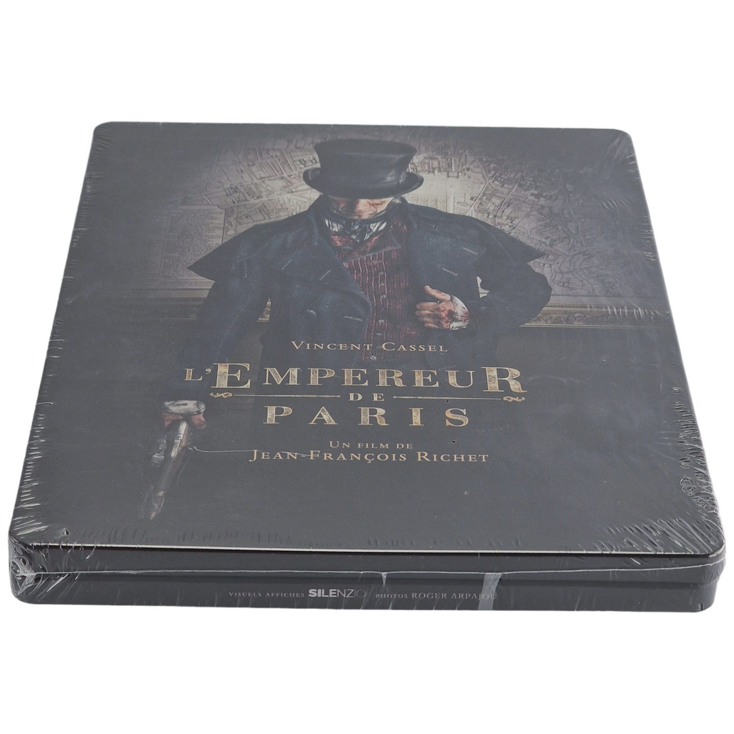 L'Empereur de Paris Blu-ray  Steelbook édition Limitée Spéciale Fnac Zone Libre