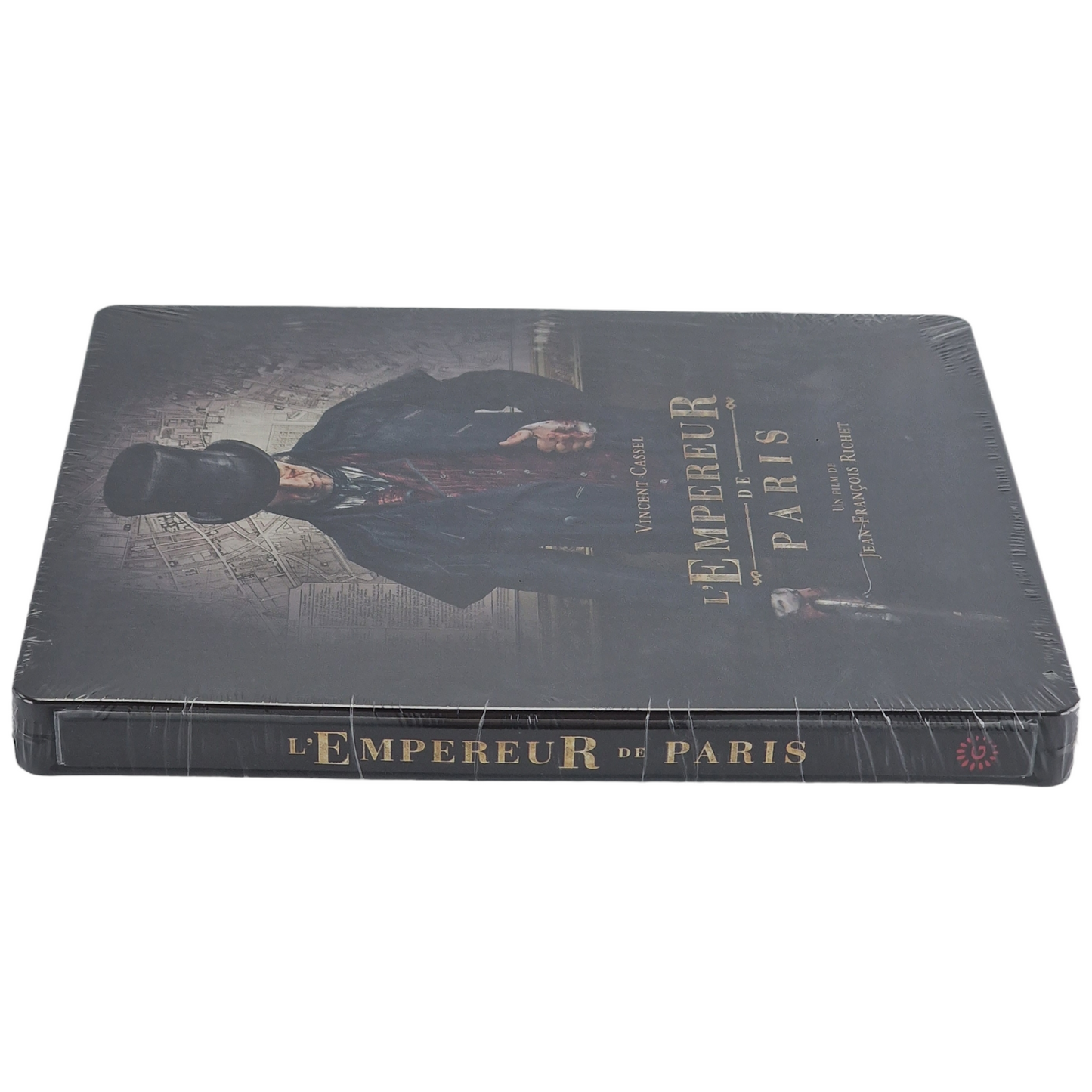 L'Empereur de Paris Blu-ray  Steelbook édition Limitée Spéciale Fnac Zone Libre