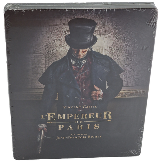 L'Empereur de Paris Blu-ray  Steelbook édition Limitée Spéciale Fnac Zone Libre