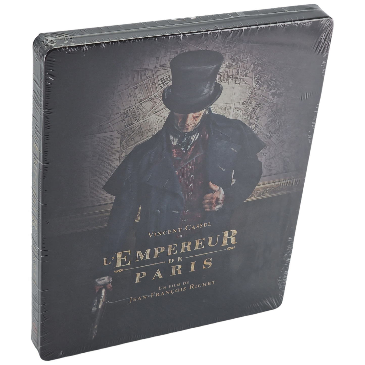 L'Empereur de Paris Blu-ray  Steelbook édition Limitée Spéciale Fnac Zone Libre