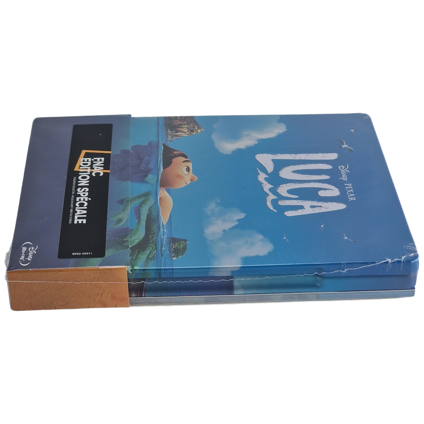 Luca  Blu-ray  SteelBook  Disney  Fnac Exclusif   édition Limitée 2021 Region B