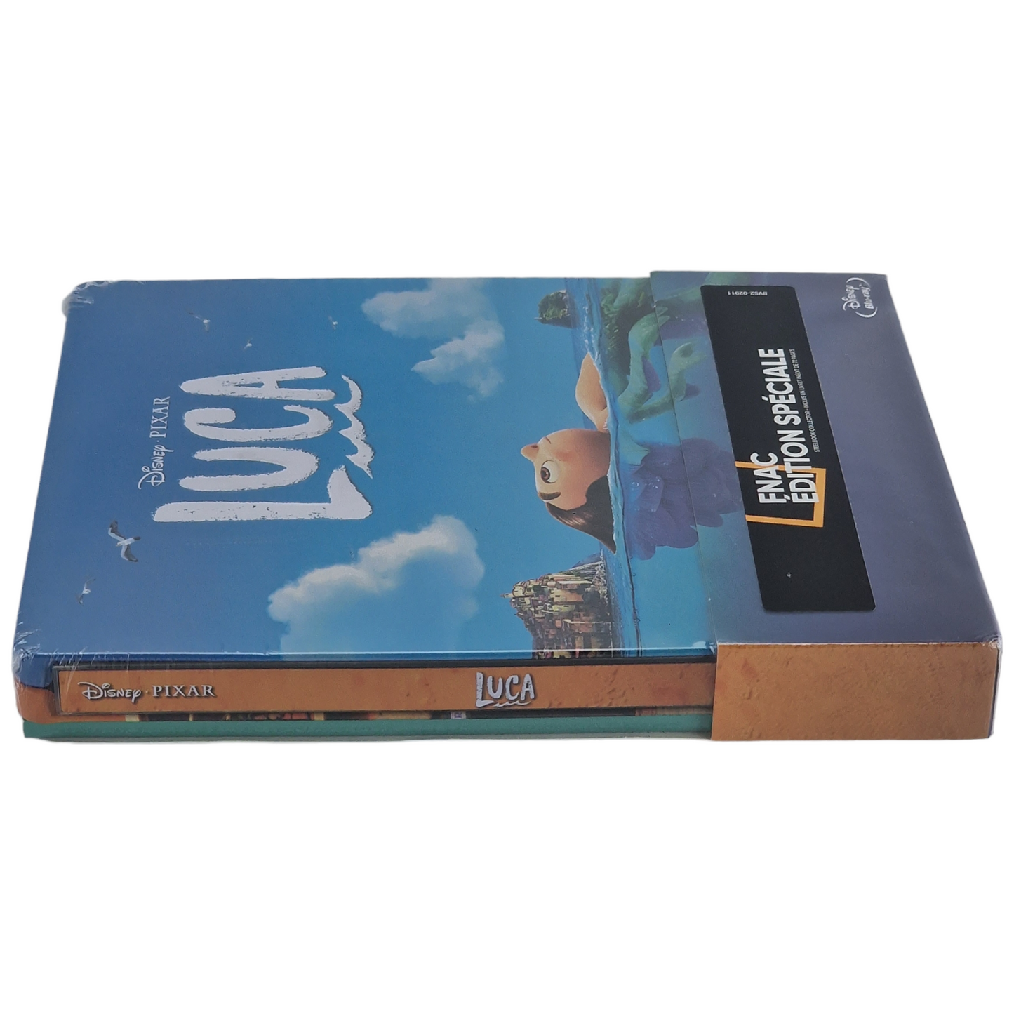 Luca  Blu-ray  SteelBook  Disney  Fnac Exclusif   édition Limitée 2021 Region B