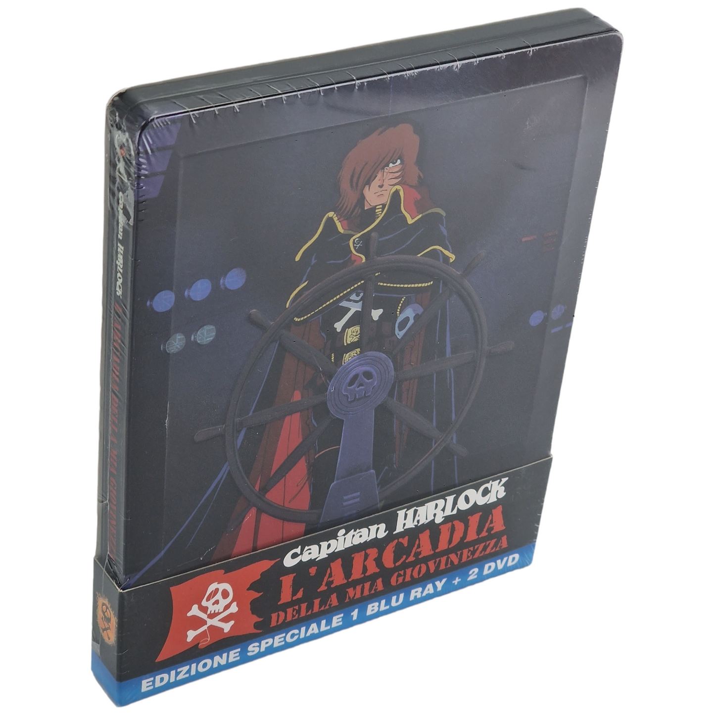 Capitaine Harlock: Arcadia de ma jeunesse Blu-ray + DVD Steelbook 2014 Region B