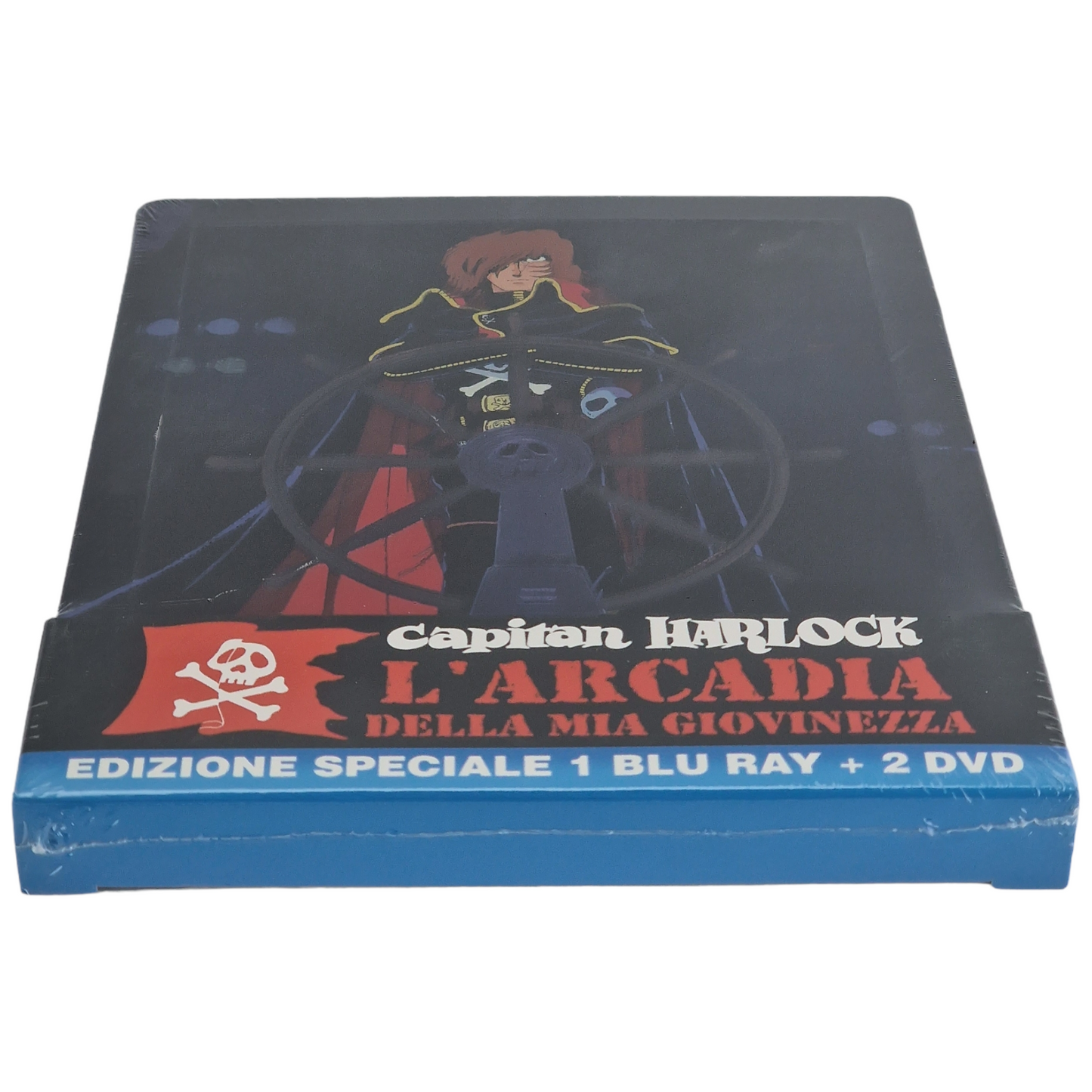 Capitaine Harlock: Arcadia de ma jeunesse Blu-ray + DVD Steelbook 2014 Region B