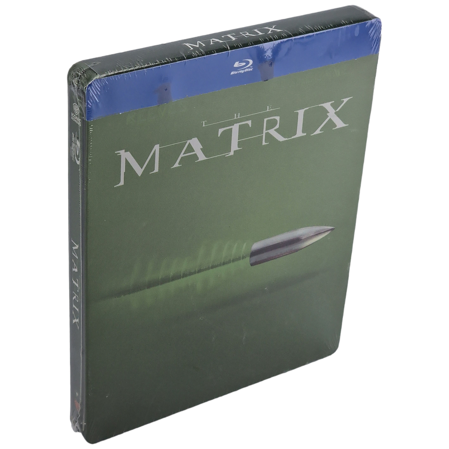 The Matrix  1999 Blu-ray  SteelBook Iconic Moments  Keanu Reeves 2018  Region B