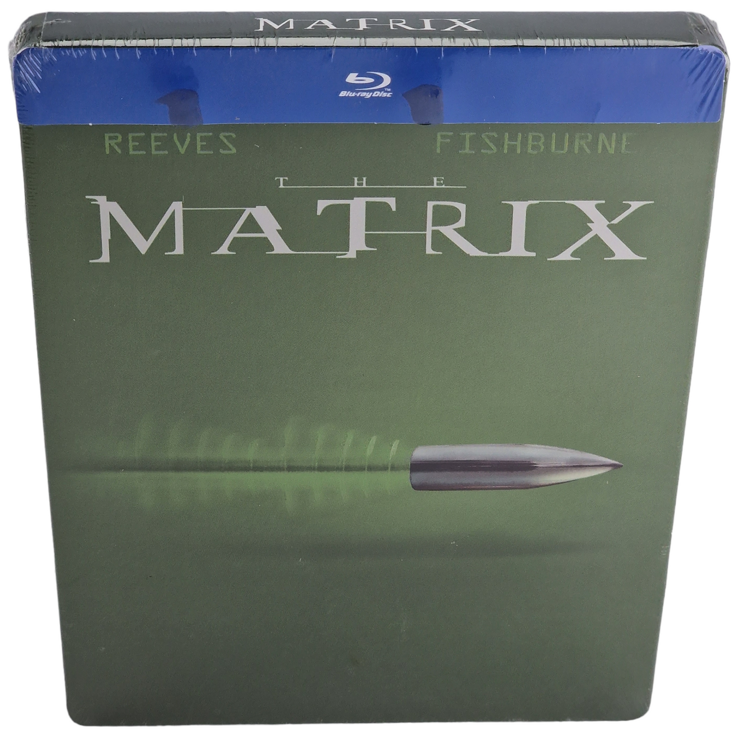 The Matrix  1999 Blu-ray  SteelBook Iconic Moments  Keanu Reeves 2018  Region B