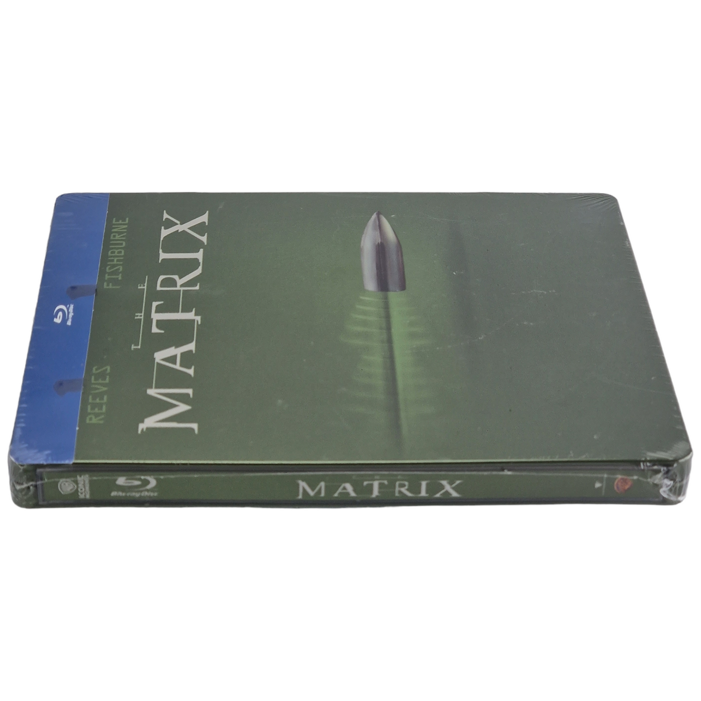 The Matrix  1999 Blu-ray  SteelBook Iconic Moments  Keanu Reeves 2018  Region B