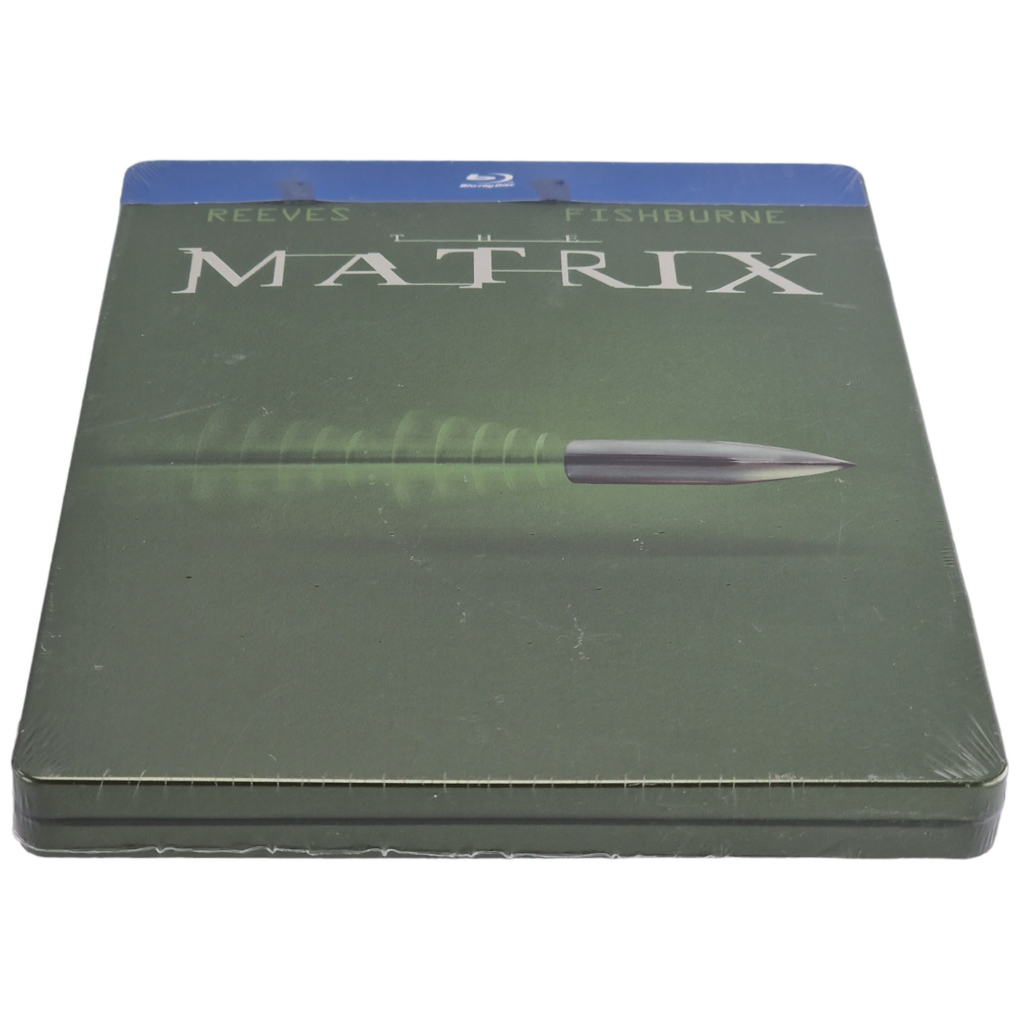 The Matrix  1999 Blu-ray  SteelBook Iconic Moments  Keanu Reeves 2018  Region B