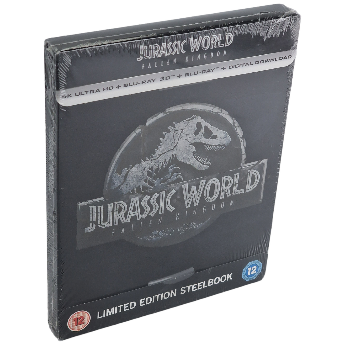 Jurassic World :Le Royaume déchu 4K Ultra HD+ Blu-ray 3D +2D Steelbook Libre