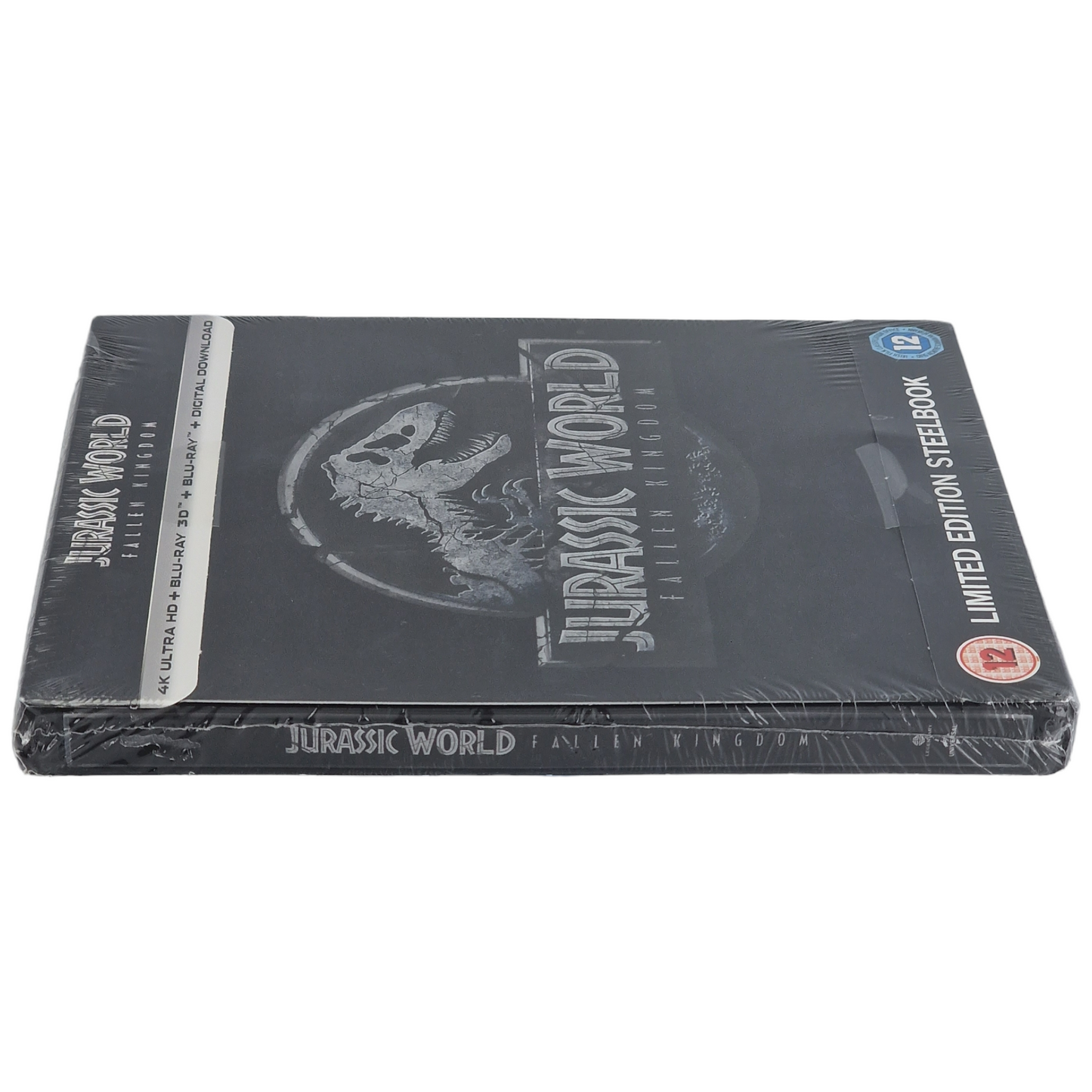 Jurassic World :Le Royaume déchu 4K Ultra HD+ Blu-ray 3D +2D Steelbook Libre