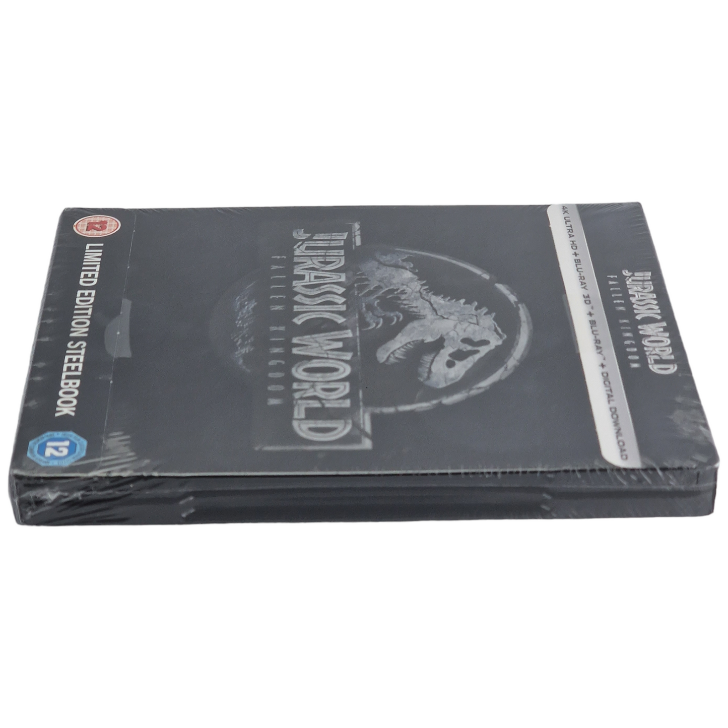 Jurassic World :Le Royaume déchu 4K Ultra HD+ Blu-ray 3D +2D Steelbook Libre