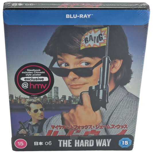 The Hard Way Blu-ray Steelbook (Japanese Artwork) Édition Limitée Zone Libre