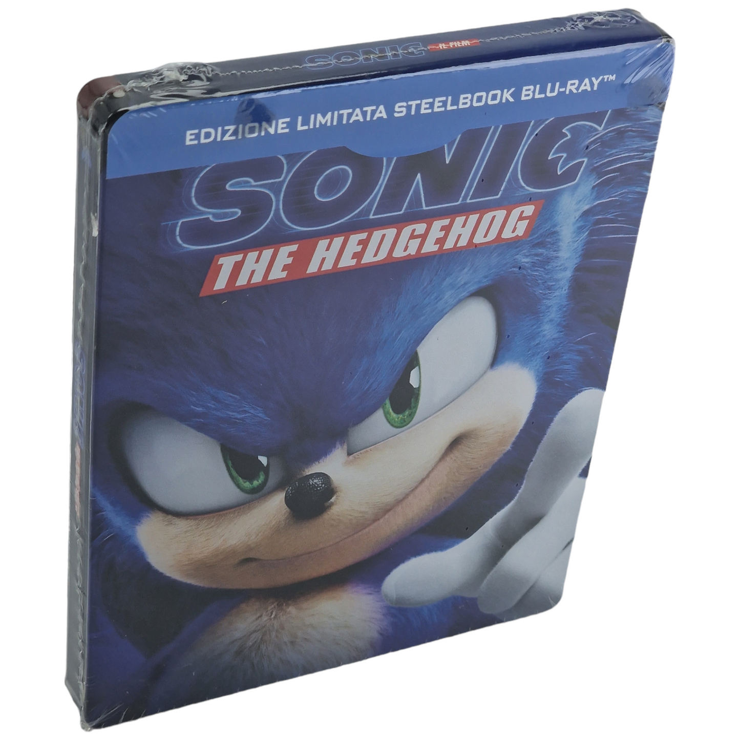 Sonic  Blu-ray Steelbook Édition Limitée Ben Schwartz,Jim Carrey 2020 Zone B