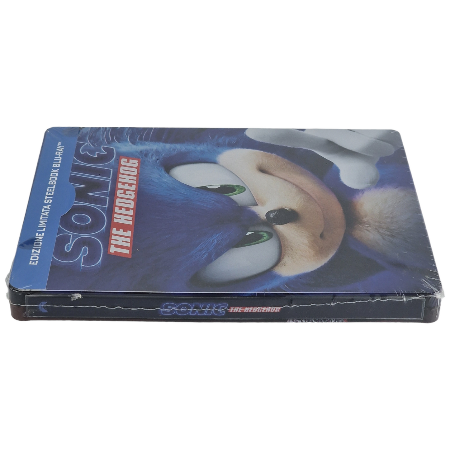 Sonic  Blu-ray Steelbook Édition Limitée Ben Schwartz,Jim Carrey 2020 Zone B