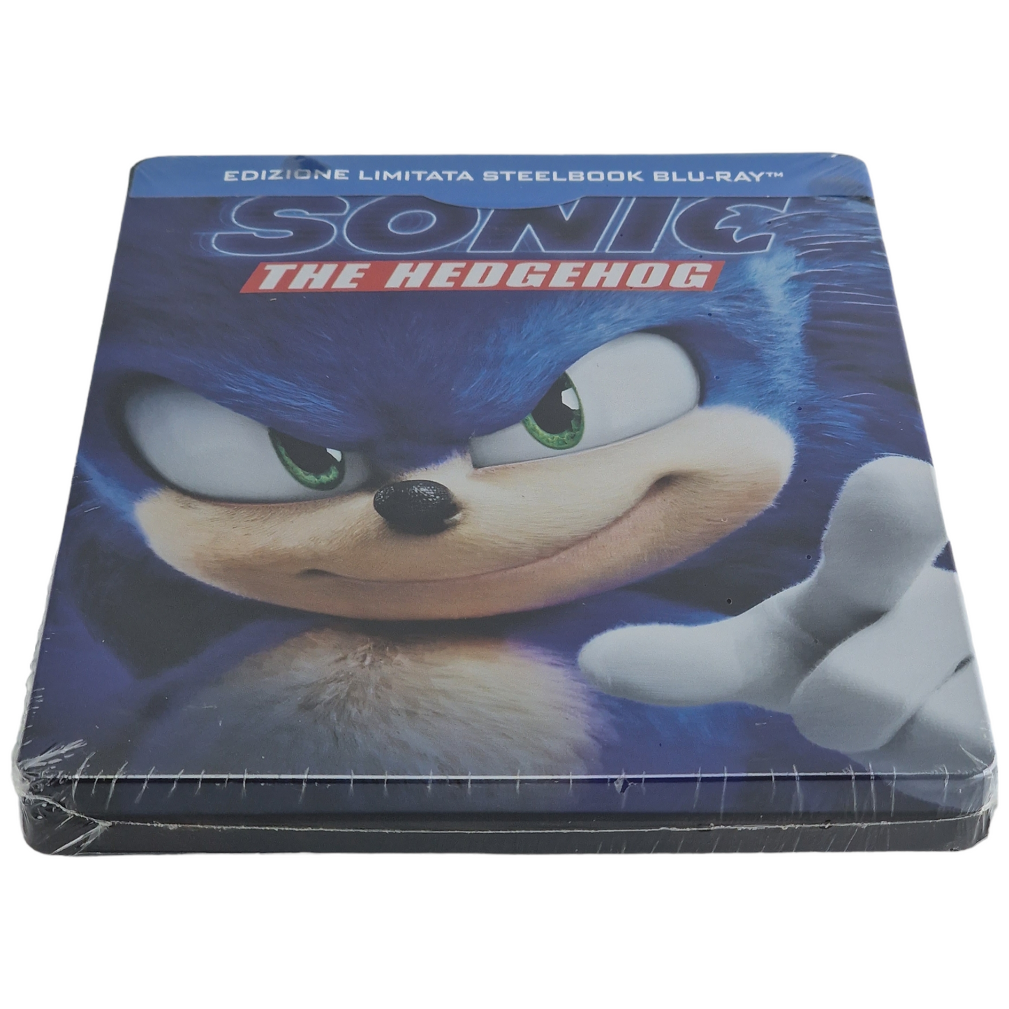 Sonic  Blu-ray Steelbook Édition Limitée Ben Schwartz,Jim Carrey 2020 Zone B