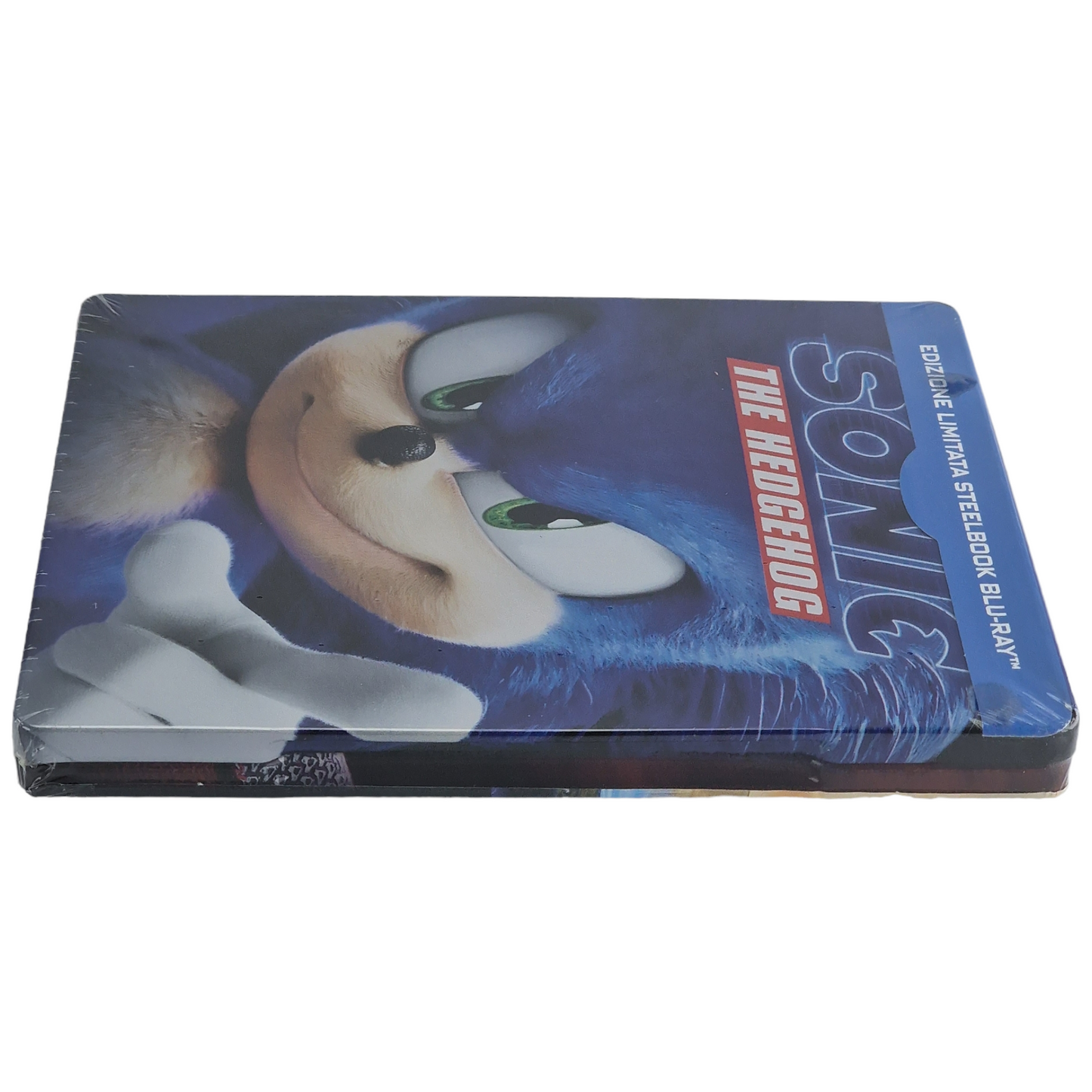 Sonic  Blu-ray Steelbook Édition Limitée Ben Schwartz,Jim Carrey 2020 Zone B