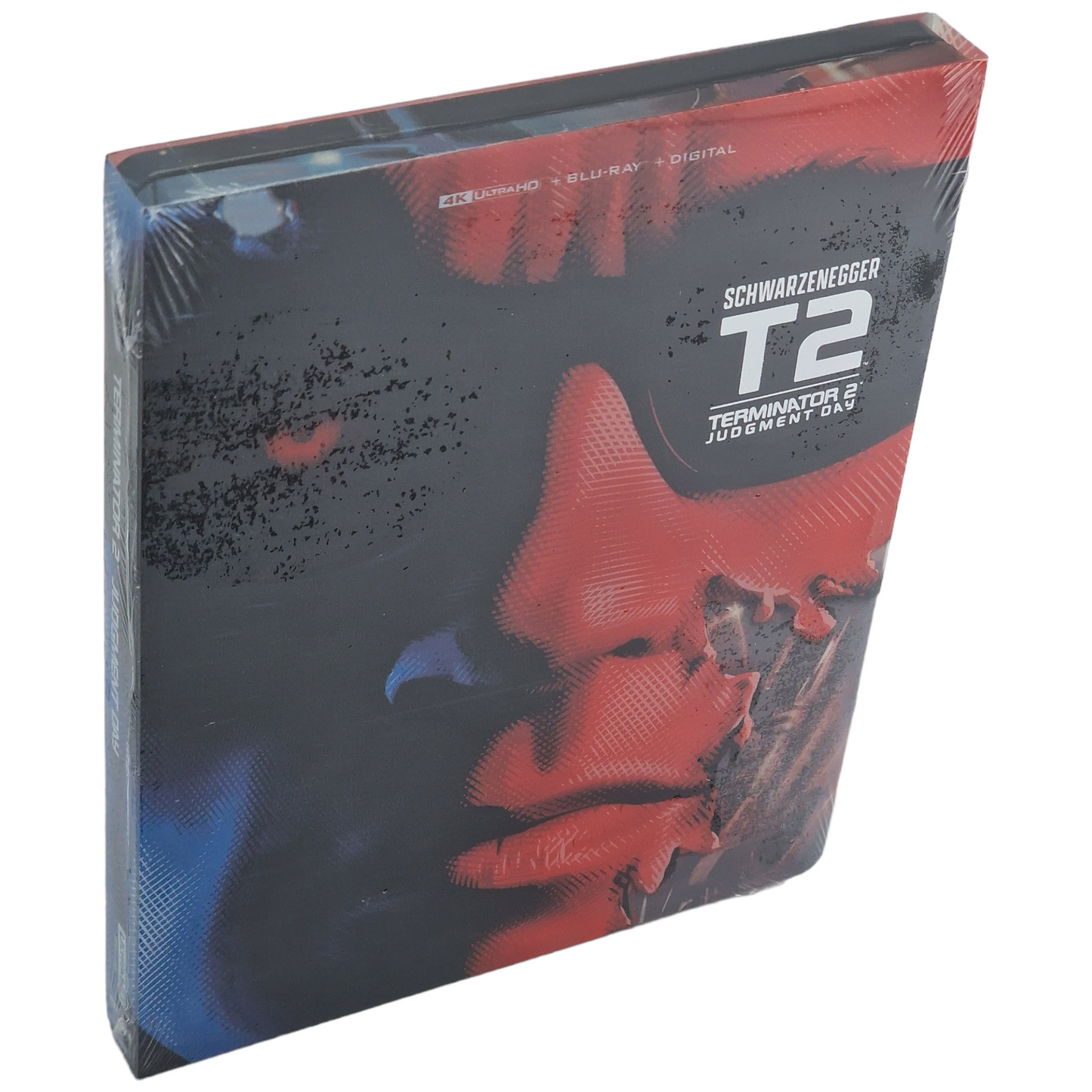 Terminator 2: Judgment Day 4K Ultra HD + Blu-ray Steelbook 3 versions Zone A