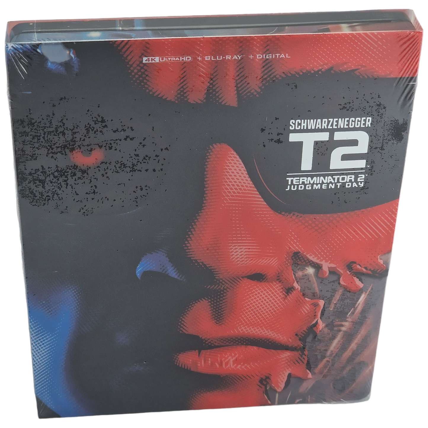 Terminator 2: Judgment Day 4K Ultra HD + Blu-ray Steelbook 3 versions Zone A