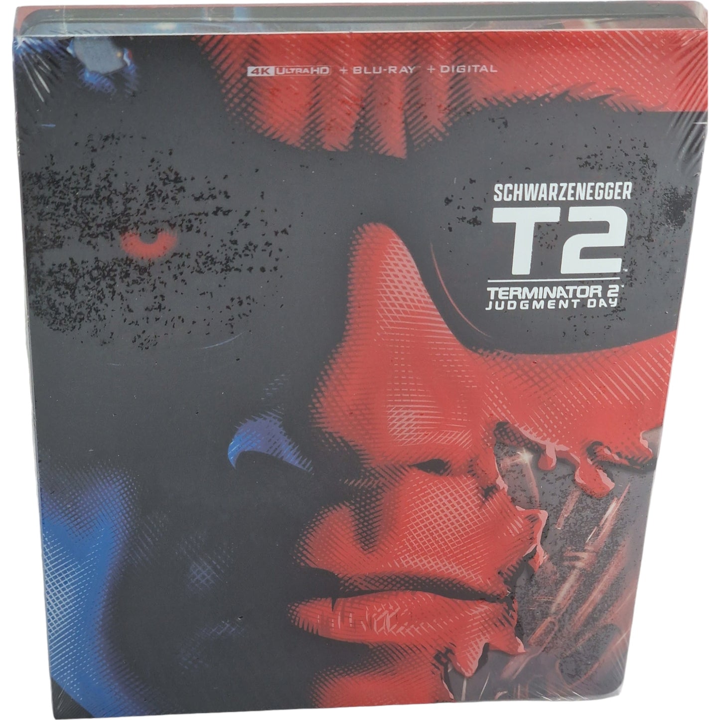 Terminator 2: Judgment Day 4K Ultra HD + Blu-ray Steelbook 3 versions Zone A