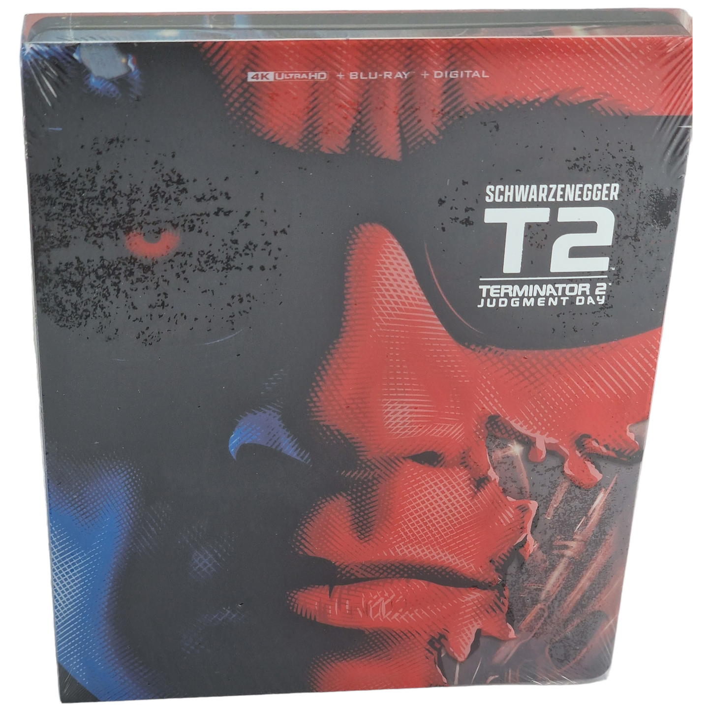 Terminator 2: Judgment Day 4K Ultra HD + Blu-ray Steelbook 3 versions Zone A