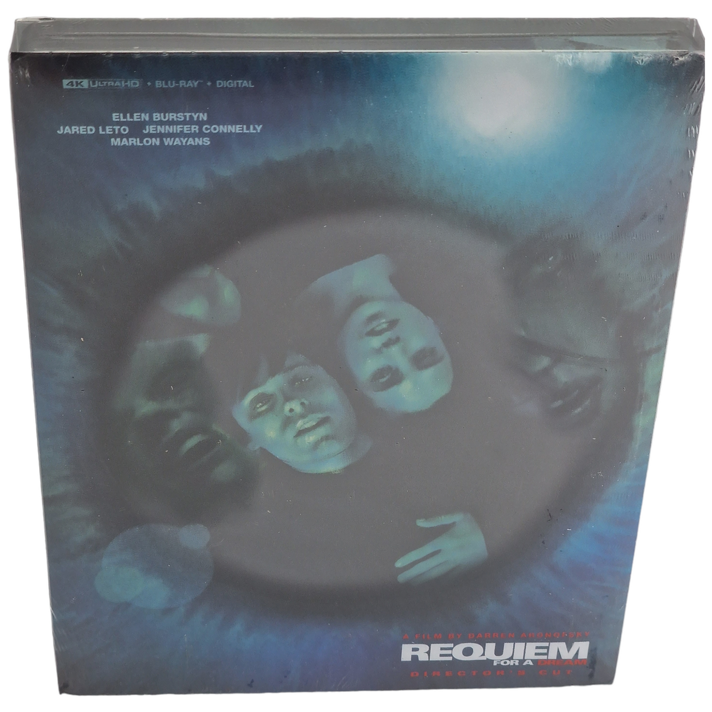 Requiem for a Dream  4K Ultra HD + Blu-ray  Steelbook  Jared Leto 2020 Zone A