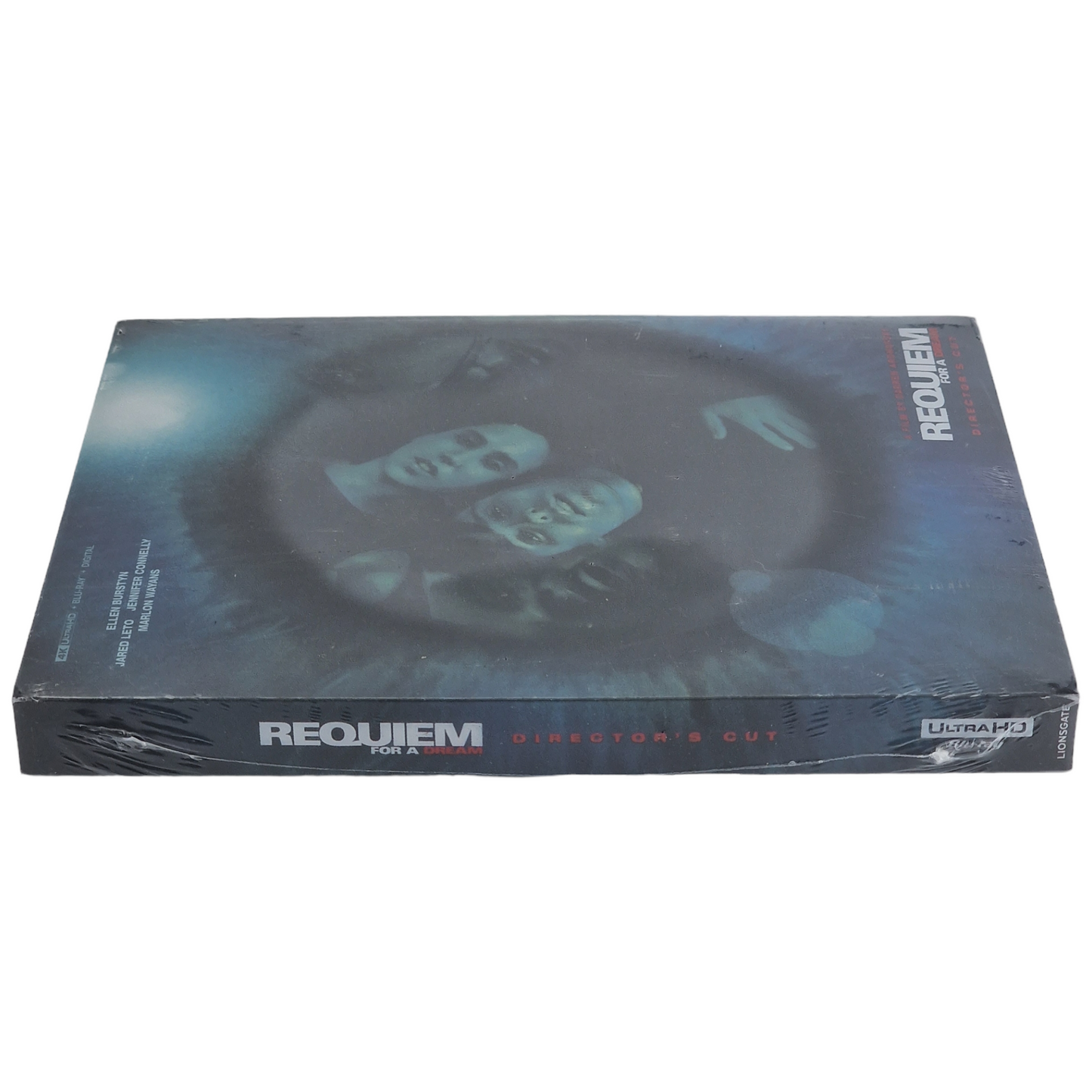 Requiem for a Dream  4K Ultra HD + Blu-ray  Steelbook  Jared Leto 2020 Zone A