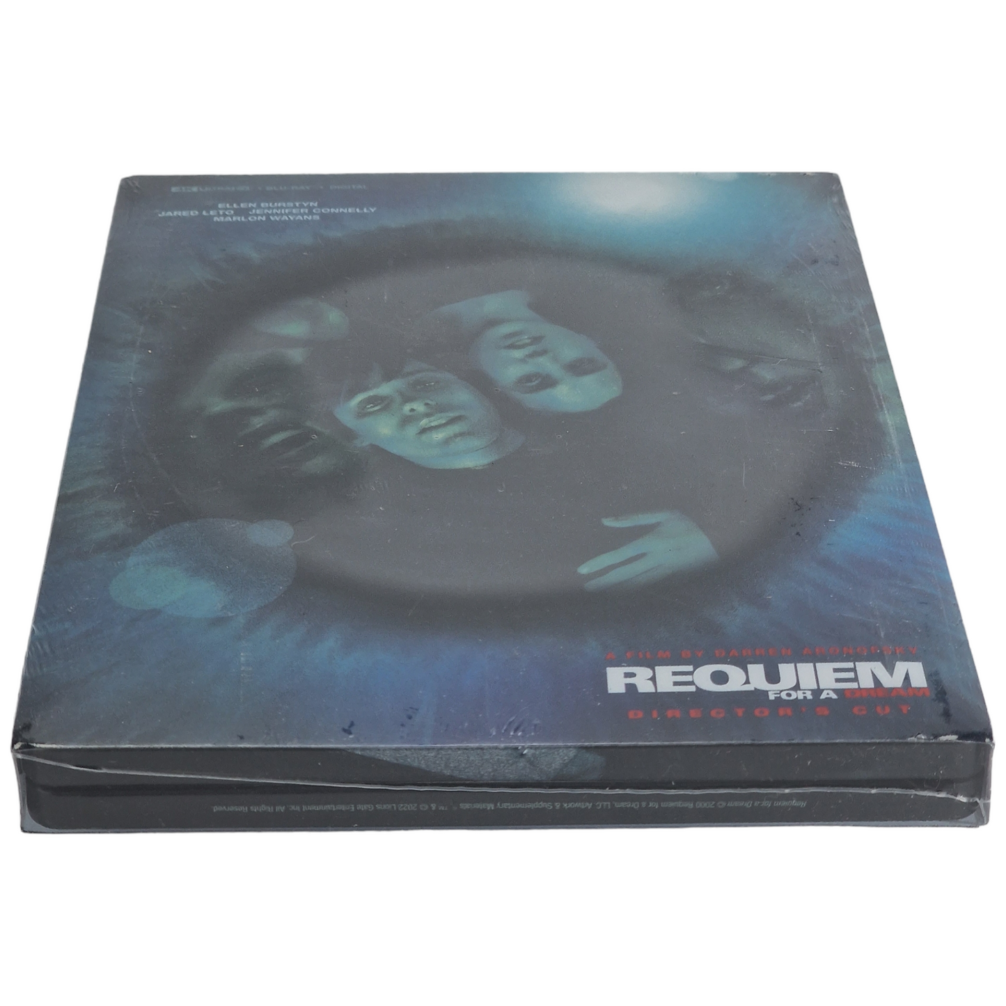 Requiem for a Dream  4K Ultra HD + Blu-ray  Steelbook  Jared Leto 2020 Zone A